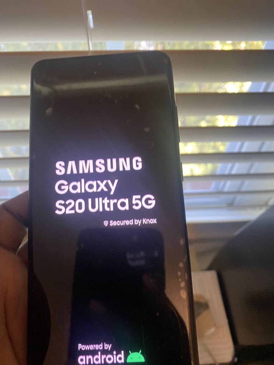 Samsung Galaxy S20 5G SM-G988U - 128GB - Cosmic Black (T Samsung Galaxy S20 5G SM-G988U - 128GB - Cosmic Black (T