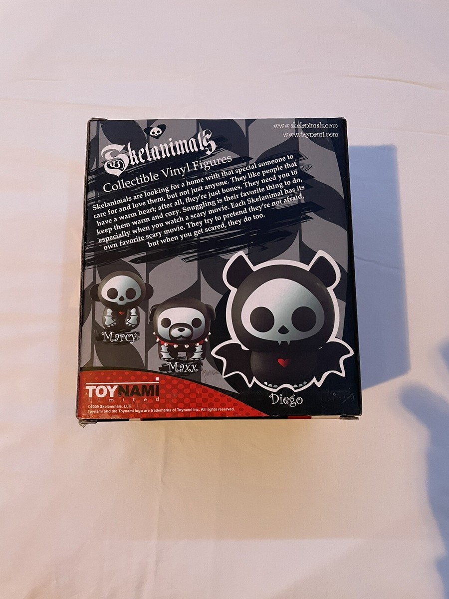 Toynami Diego Bat Skelanimals Vinyl Figure | eBay