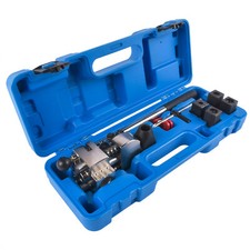 45 Brake Line Flaring Tool Kit Single Double Bubble Brake Tubing Flares New
