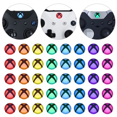 60Pcs Home Button Power Switch Aufkleber Sticker für Xbox One/S/Elite Controller