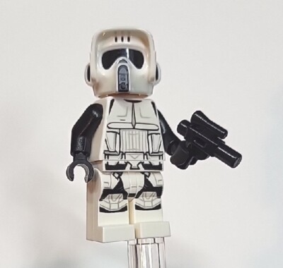 LEGO STAR WARS SCOUT TROOPER MALE MINIFIGURE sw1116 USED FROM