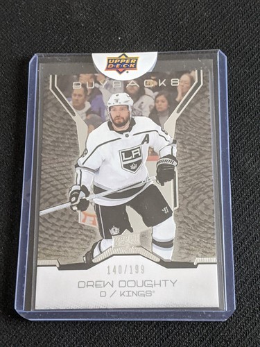 2019-20 UPPER DECK UD BUYBACKS DREW DOUGHTY #7 #ed 140/199