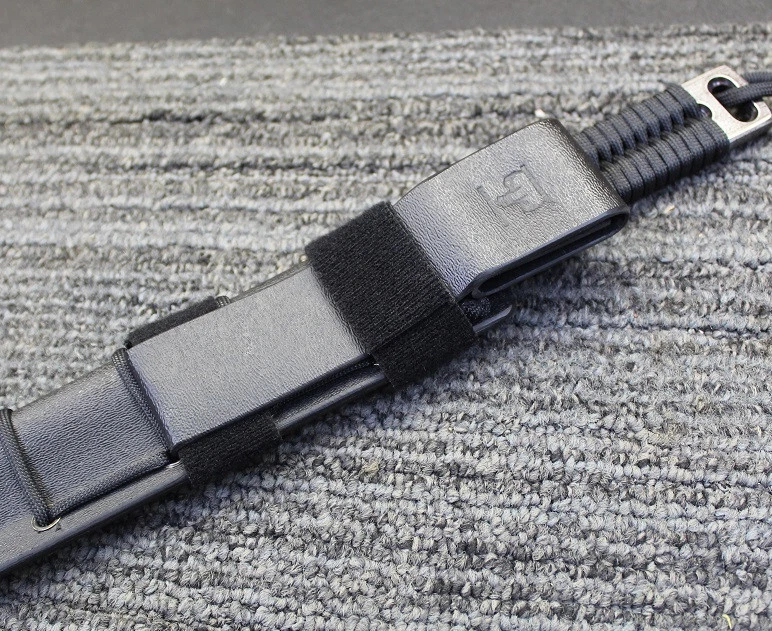 integrity implements AF1 Kaiju Triton Gen3 Mk2 with belt clip handmade knife - Image 2 of 4