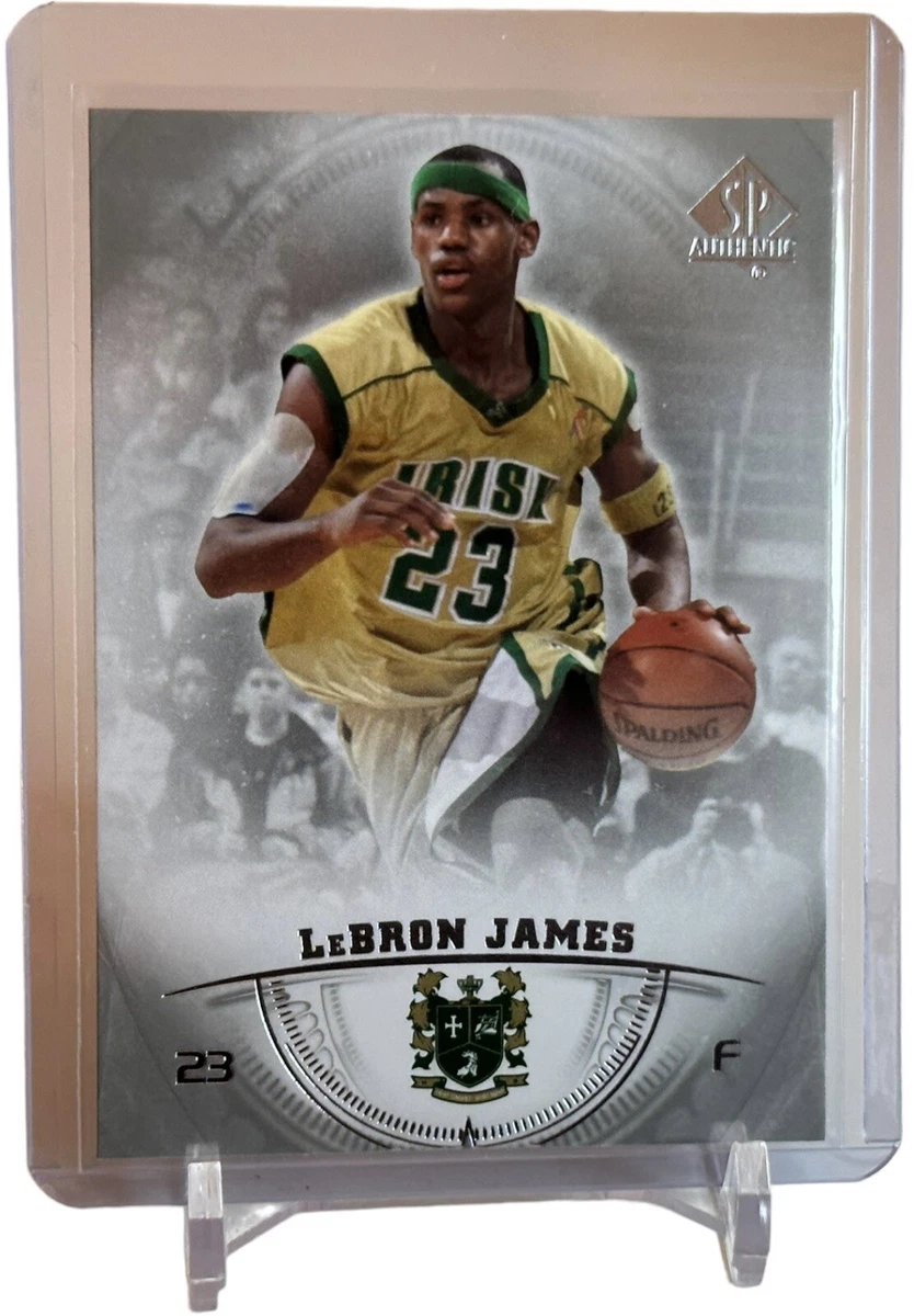 2013-14 SP Authentic - LeBron James #14 for sale | eBay