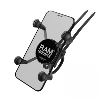 RAM��X-Grip��Handyhalterung mit EZ-On/Off��Fahrradfuß