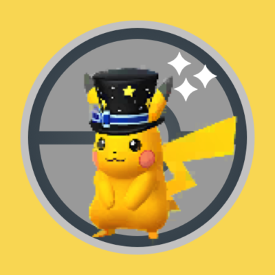 Shiny Pikachu (New Year Party Top Hat) (#025) - Pokmon GO | eBay Shiny Pikachu (New Year Party Top Hat) (#025) - Pokmon GO | eBay