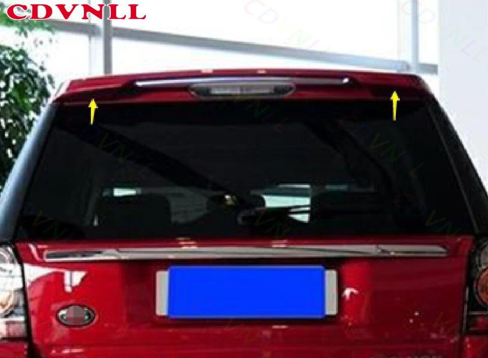 Alerón trasero rojo brillante para LR Freelander 2 LR2 2008-15 1x Foto 4 de 4