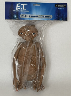 ET The Extra Terrestrial Foam Figure Stunt Puppet Replica By