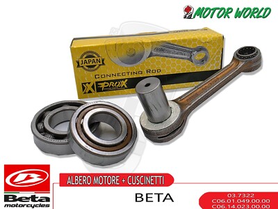 KIT KURBELWELLE LAGER MOTORWELLE FÜR BETA XTRAINER 250 LC 2022 2023