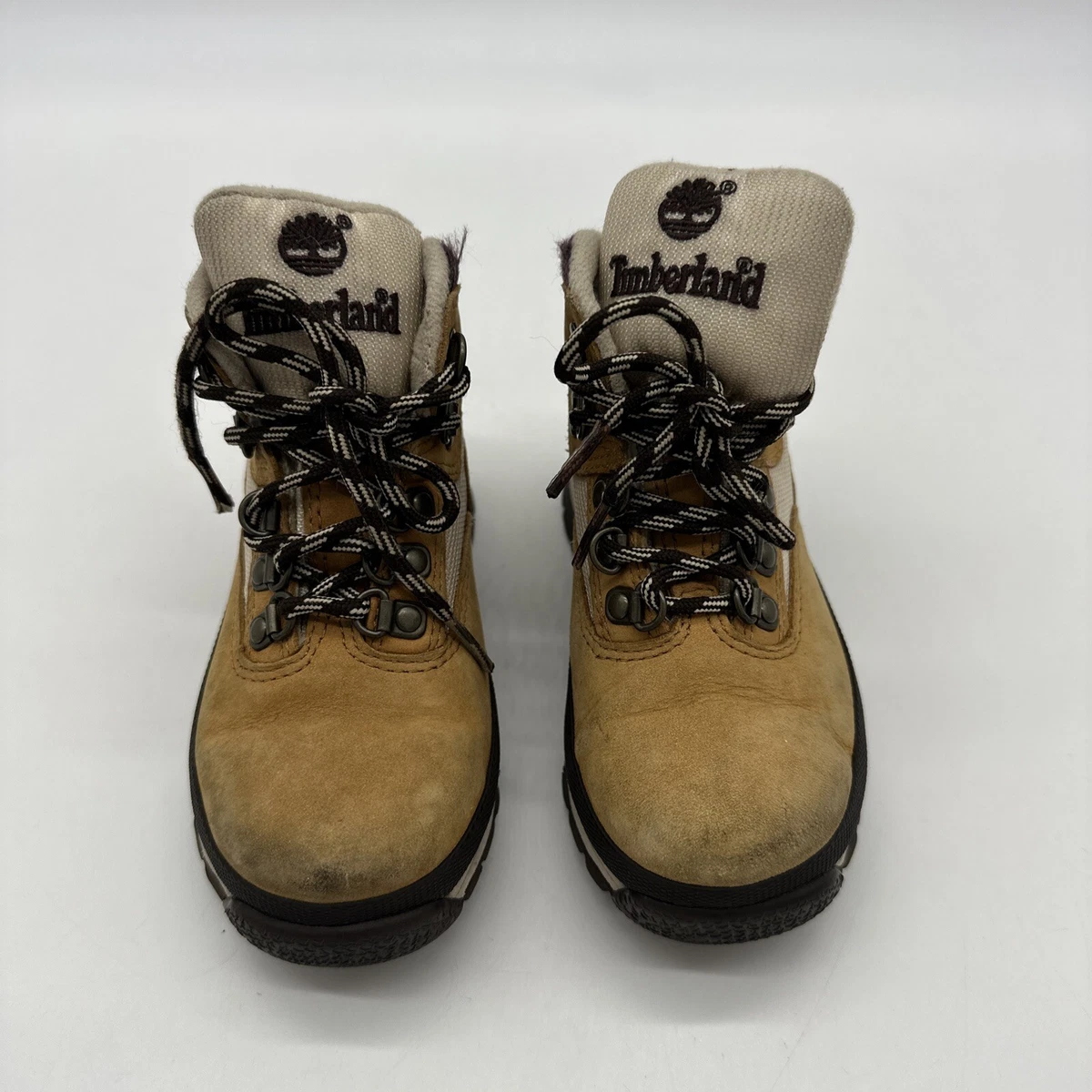 Boys timberland boots size 10 top