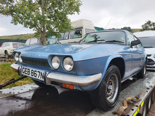 reliant scimitar GTE se5a project - Picture 3 of 20