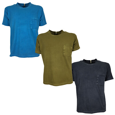 MADSON by BottegaChilometriZero men's t-shirt DU21345 GOTS 100% cotton MADE IN IT