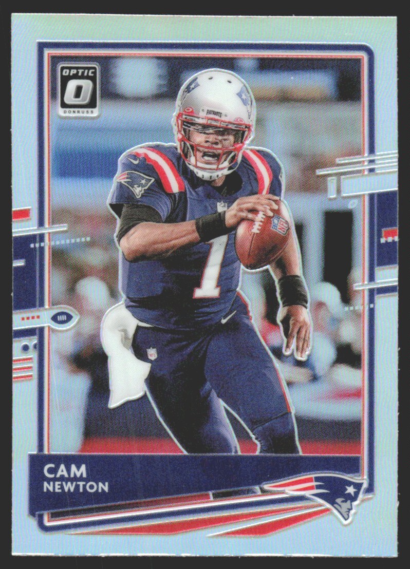 2020 Donruss Optic Holo Cam Newton #66 GS1