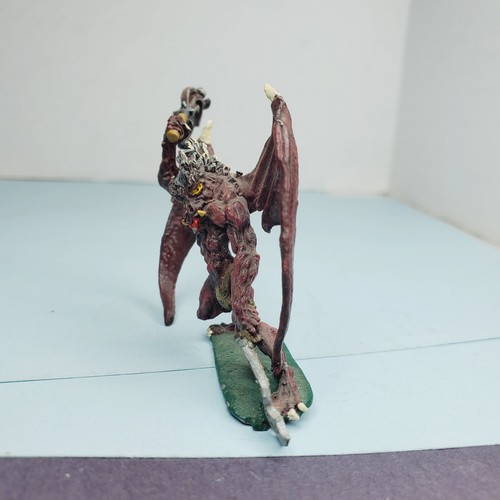 1979 Ral Partha Balrog Flame Demon LotR 25 mm mazmorras y dragones de metal vintage - Imagen 4 de 12