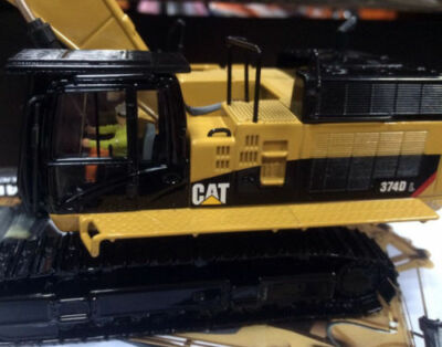 Caterpillar Cat 374D L Hydraulic Excavator 1/50 Scale By