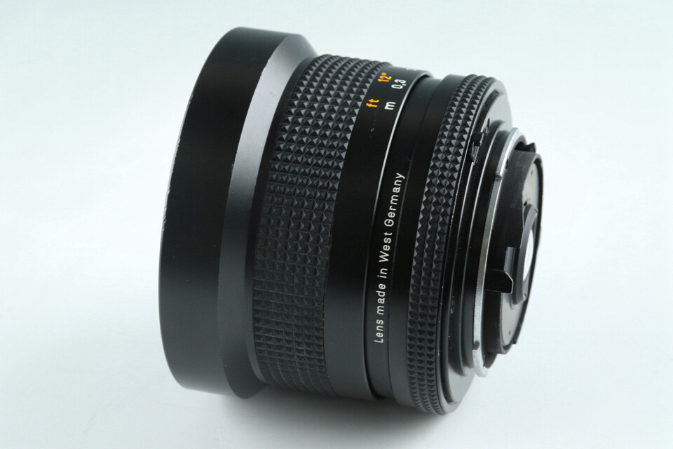Contax Carl Zeiss Distagon T* 18mm F/4 MMG Lens for CY Mount