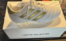 Adidas Copa Icon FG, Limited Edition white /gold - Mens US size 9