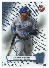 2023 Topps Pristine Salvador Perez Kansas City Royals #207