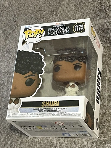 Funko Pop! Vinilo Marvel Black Panther Wakanda Forever Shuri #1174