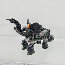 ZOIDS Action Figure PVC Elephander Mini Elephant Toy 1" Figure TOMY Hasbro 20002