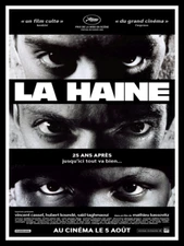 La Haine Movie Poster Print & Unframed Canvas Prints