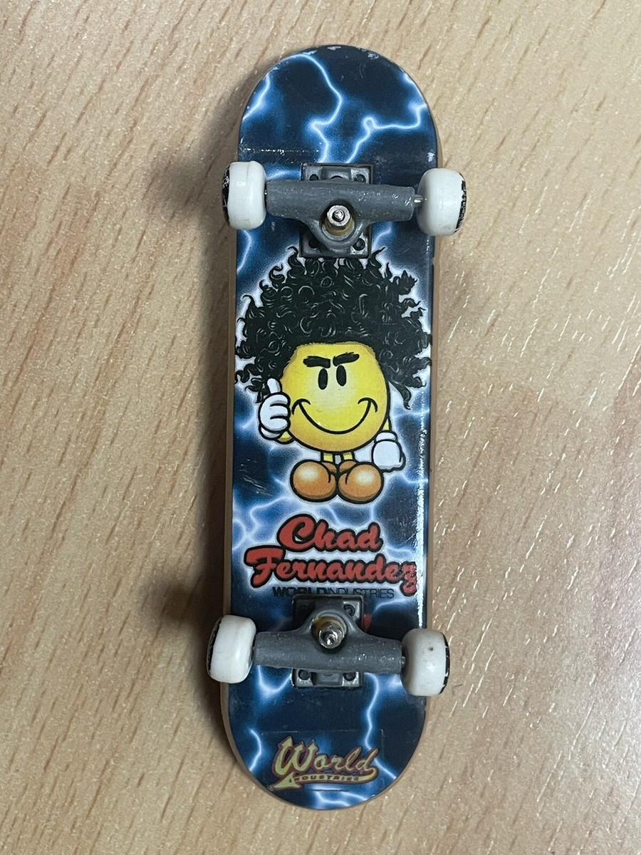 Vintage Tech Deck TM - World Industries - Chad Fernandez - First