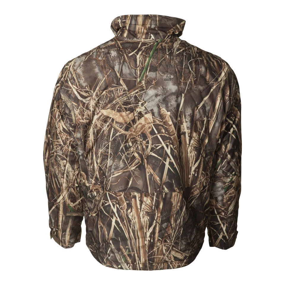 AVERY OUTDOORS 1/4 ZIP CAMO INSULATED PULLOVER - A1010056 - Image 4 of 4