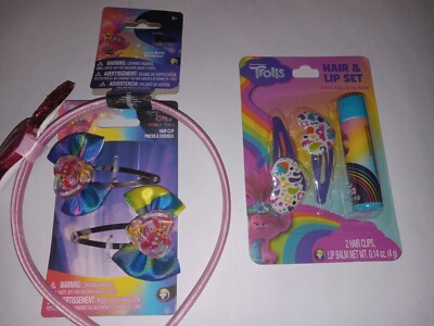 TROLLS HAIR AND LIP SET