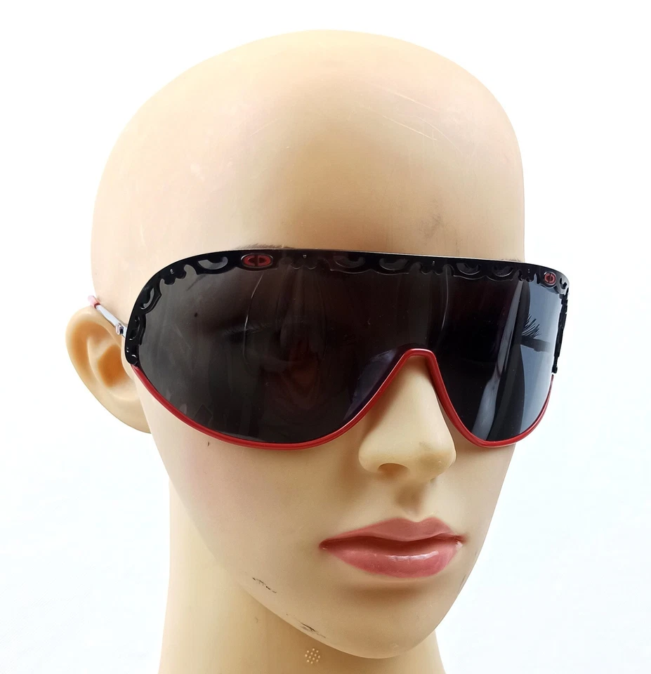 GAFAS DE SOL ORIGINALES CHRISTIAN DIOR MÁSCARA ENVOLVENTES UNISEX ESTILO HIP-HOP AUSTRIA NOS Foto 3 de 4