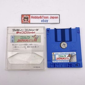 Nintendo Famicom Disk System MARIO GOLF JAPAN COURSE 1987 NES Tested ＆ Worked 02