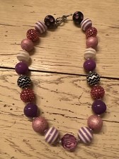 Girls beaded necklace