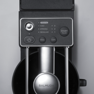 BALMUDA The Brew Coffee Maker AC100V Open Drip K06A-BK Stainless