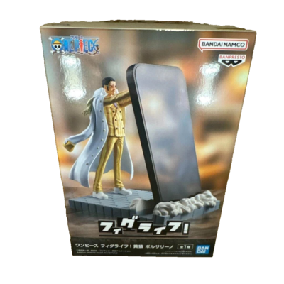 One Piece. BORSALINO ワンピース フィギュア 約27cm One Piece Figlife Kizaru Borsalino Figure New Japan | eBay