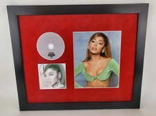 Ariana Grande "Positions" AUTOGRAPH Signed Custom Framed 16x20 CD Display ACOA
