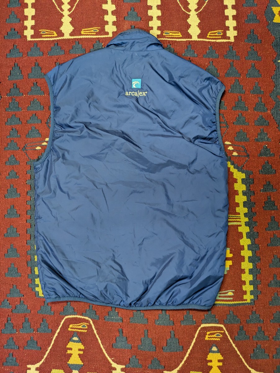 Patagonia Puffball MARS Vest, S, Alpha Blue, Gorpcore