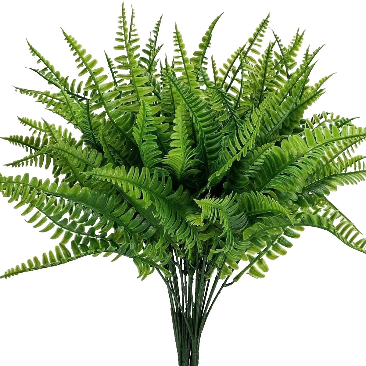 Fern Plastic Floral Décor