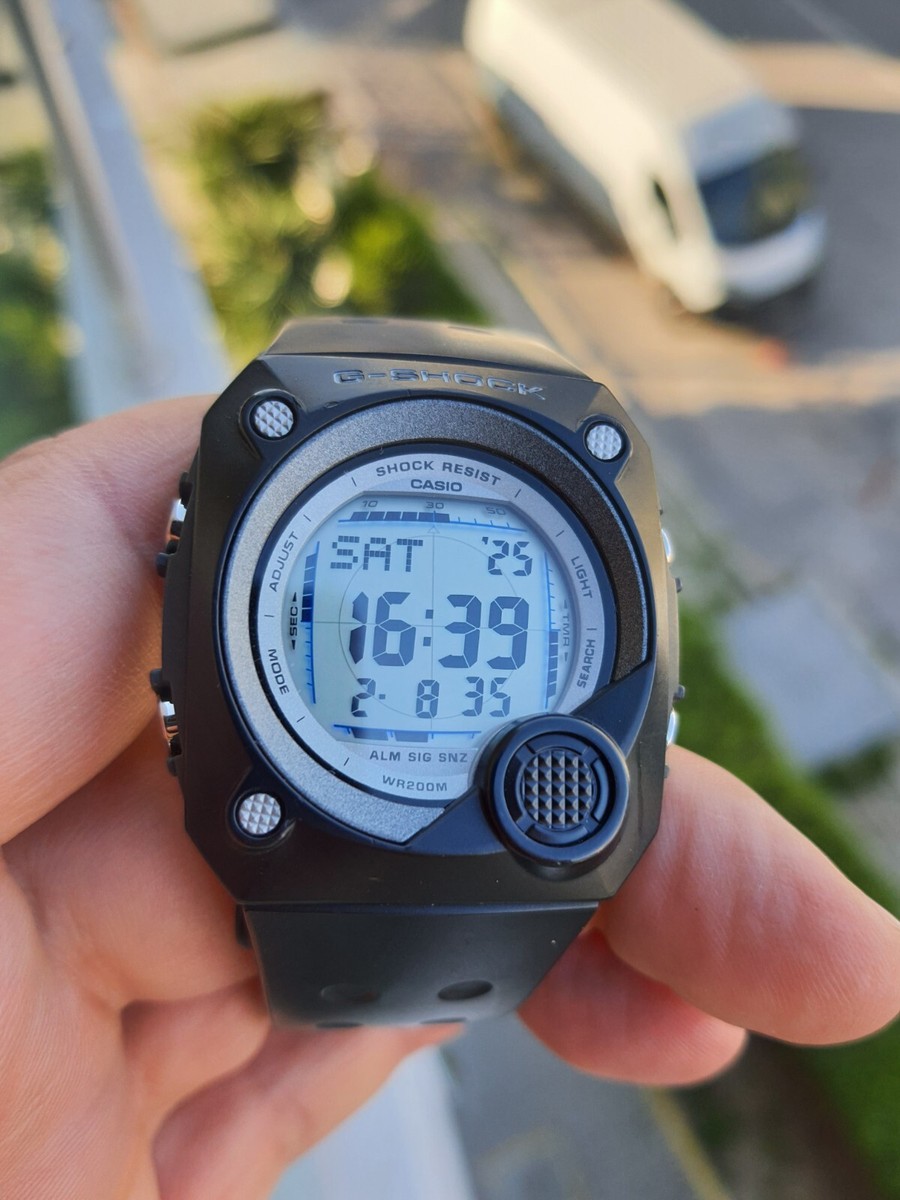 CASIO G SHOCK G8000 4JF Orange Watch 200m Water Resistant