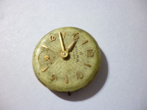 Sigma 17 Jewels Ladies Wristwatch Movement As is condition Swiss To Restore - Picture 5 of 9