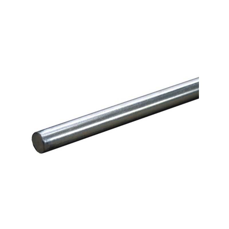 Tringle Ferco 9 25476 33 0 1 axe 8mm barre de fermeture crémone 3300mm EV1