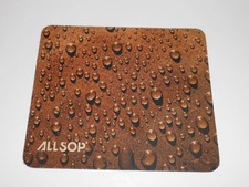 Allsop Brown Rain Drop Mouse Pad Water Bubble...