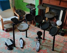 Alesis Nitro Mesh Electronic Drum Kit with Expansion Pack