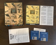 Commodore Amiga 500 BIRDS OF PRAY Big Box 100% Completo 