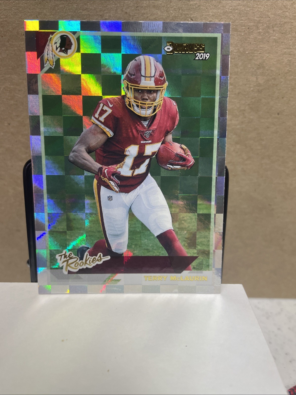 2019 Donruss Terry McLaurin The Rookies TR-29 Commanders