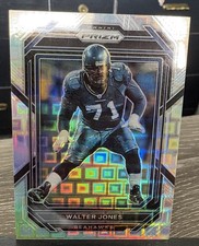 Walter Jones 2022 Panini Prizm Pandora /400 Seahawks 