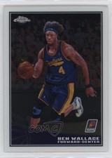 2009-10 Topps Chrome 558/999 Ben Wallace #20 HOF 06o9