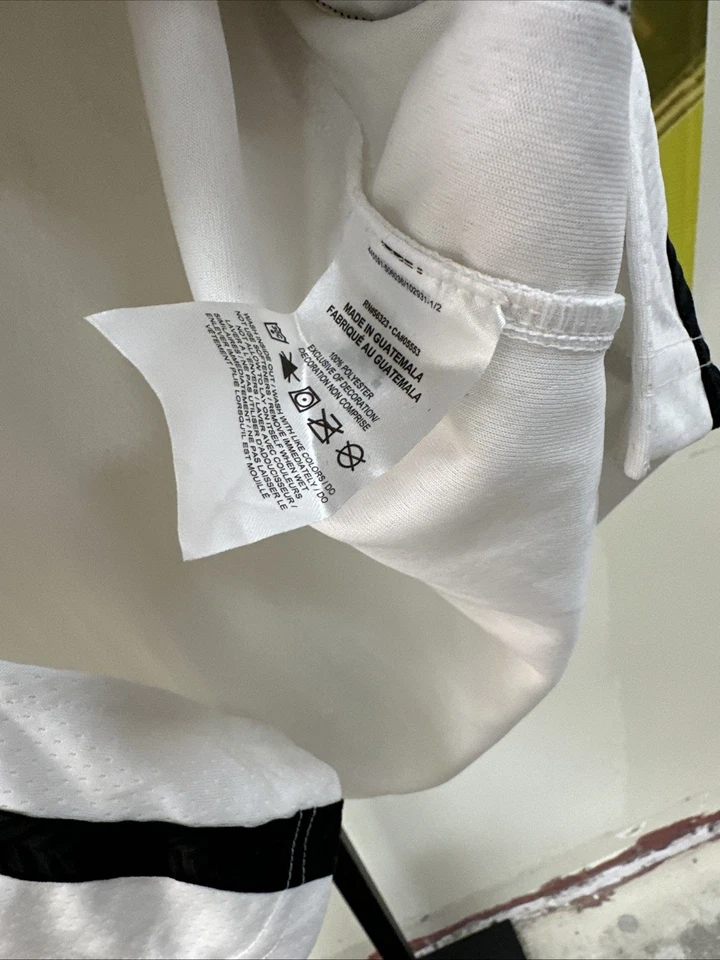 Nike Yuta Watanabe Brooklyn Nets Association Swingman Jersey Men Sz 48-L - Image 4 of 4