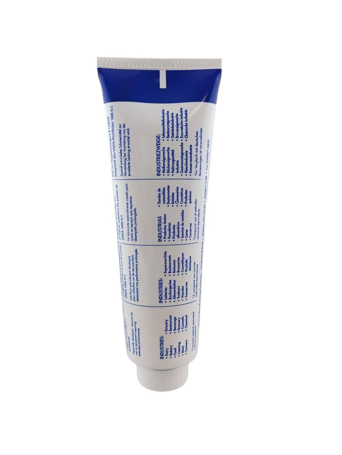 как выглядит Food-Grade Lubricant Haynes Lubri-Film Plus, 4 oz - NSF Registered фото