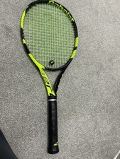 Babolat Pure Aero 100 Tennis Racket 2018 300g, Grip size 3, Fresh string. 