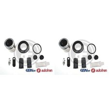 2x AUTOFREN BREMSSATTEL RAPARATUR-SATZ HINTEN passend für BMW 1 2 3 4 OPEL MANTA