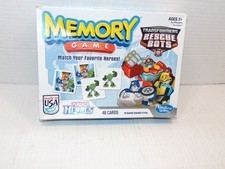Transformers Rescue Bots Memory Game – Hasbro Playskool Heroes